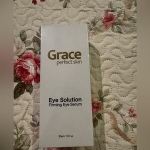 Grace Perfect Skin Eye Solution - White and Gold